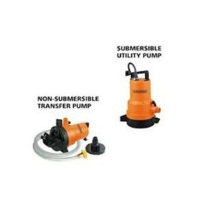 Everbilt 1/4 HP 2-in-1 Utility Pump